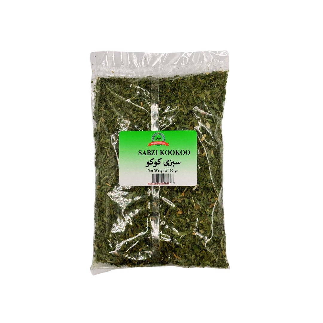 Khooban | Dried Kookoo Vegs (100 gr) - CartMart